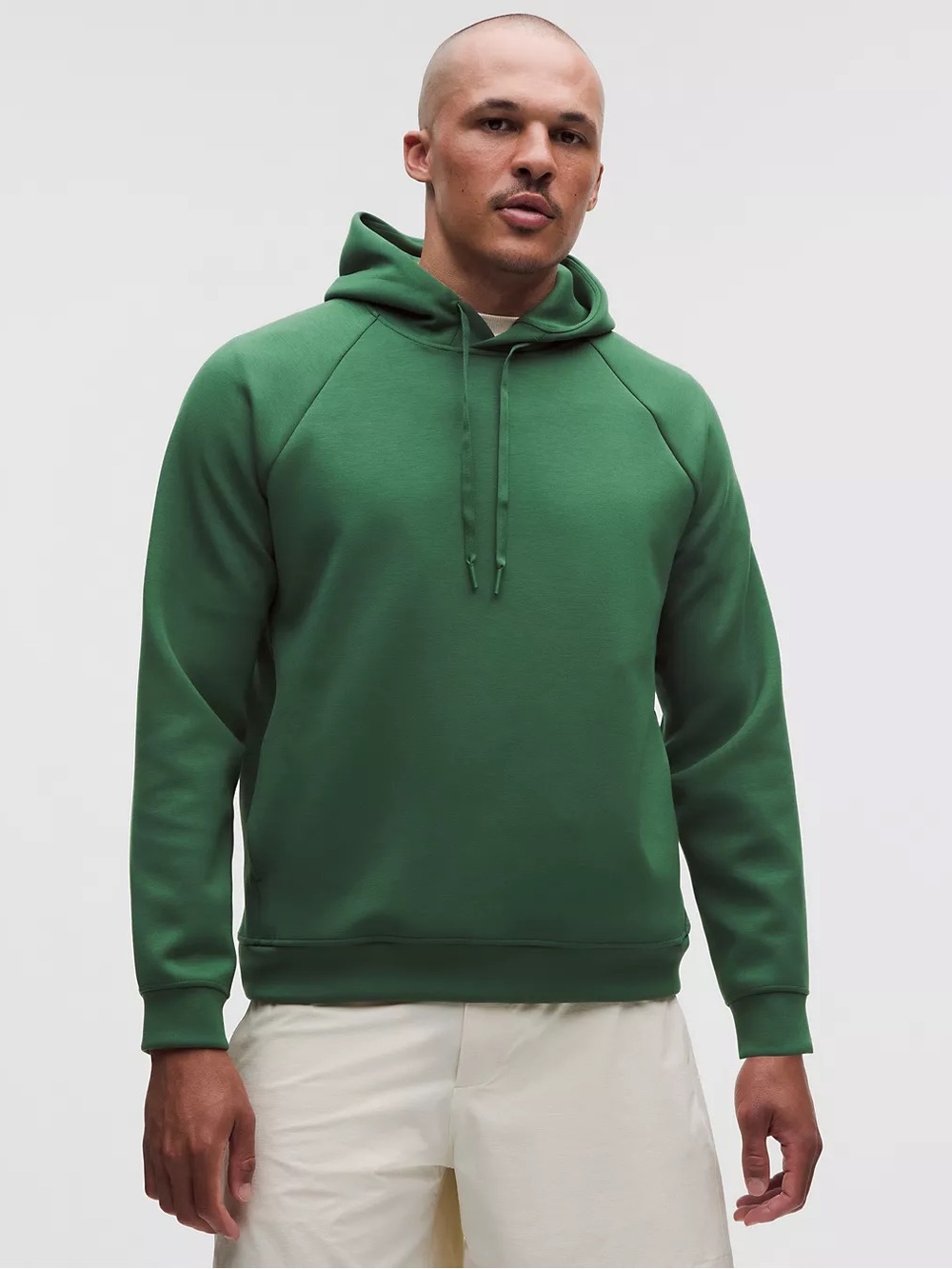 NWT Lululemon Smooth Spacer Classic-Fit Pullover Hoodie Men’s L Green Cove